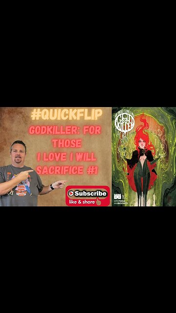 Godkiller: For Those I Love I Will Sacrifice #1 Black Mask Studios #QuickFlip Comic Review #shorts