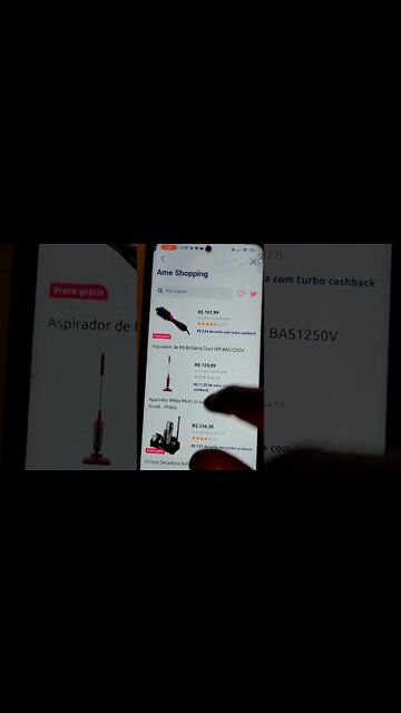 Super Promoção! Air Fryer por 100 reais, Aspirador 60 reais, Chapinha 26 reais nas Lojas Americanas