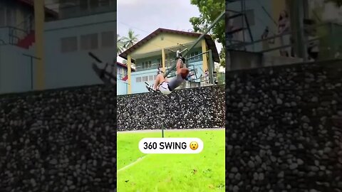 A full 360 swing