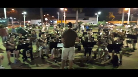 PROJETO RETRETA BANDA SINFÔNICA JOVEM NICO DE FAVERI