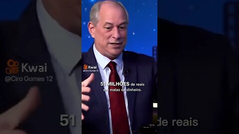 Ciro Gomes fala sobre a Lava Jato