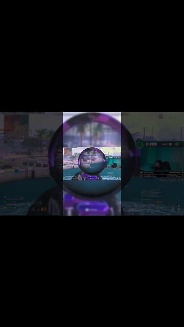 I IMPRESSED MYSELF FOR A CHANGE WITH THIS SHOT! #cod #warzone