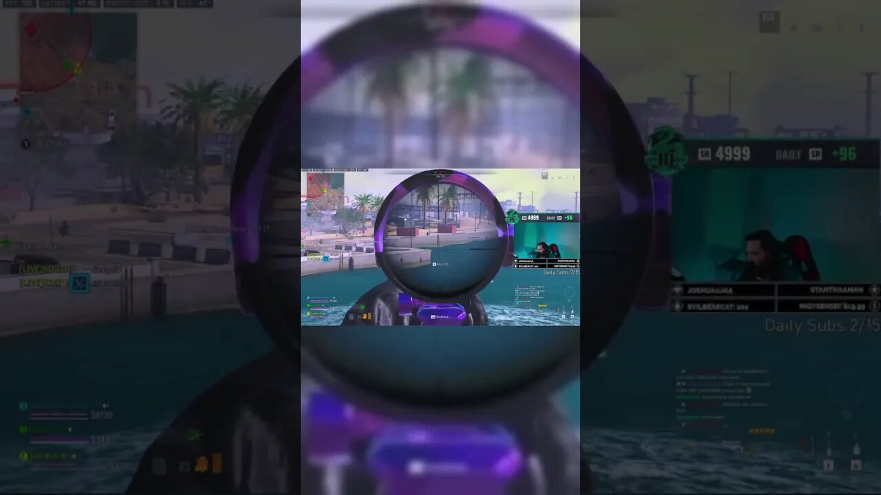 I IMPRESSED MYSELF FOR A CHANGE WITH THIS SHOT! #cod #warzone