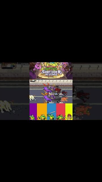 O NOVO JOGO DAS TARTARUGAS NINJAS #17 - #shorts