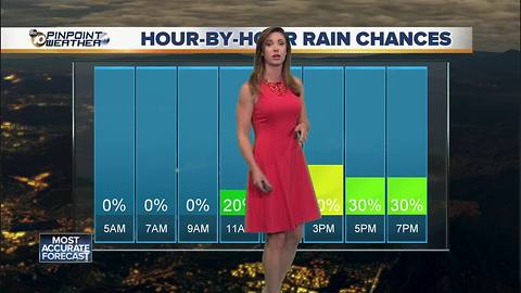 10News Pinpoint Weather with Meteorologist Megan Parry