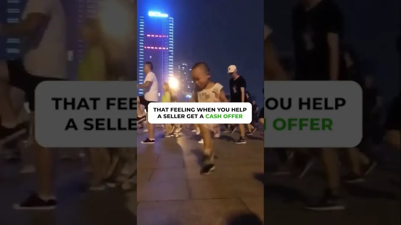 That Feeling When You Help A Seller Get A Cash Offer 💰✅ 😂