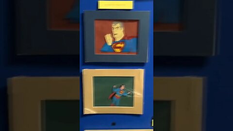 Incredible collection of memorabilia at the Superman museum in Metropolis, IL #superman #superhero