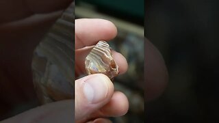 Killer little Lake Superior agate!