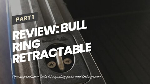 Review: Bull Ring Retractable Truck Bed Tie Down Anchors for 2015+ F150, 2017+ Super Duty (1 Pa...