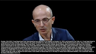 Yuval Noah Harari | "You Think About the U.S. Today, What Is the Last Thing That Everybody Stills Agree On? It's the Dollar. They Still Agree On the Value of the Dollar." + "The Nature of Money Is Going to Change Quite Dramatically.&qu