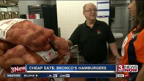 CHEAP EAT$: Broncos's Hamburgers 5am