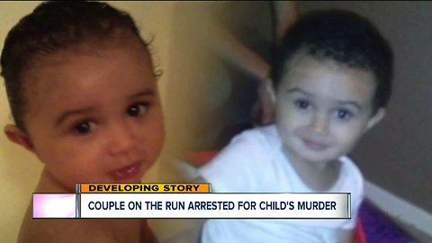 2 facing murder charges for child's death caught in Michigan