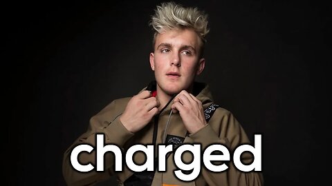 Jake Paul Got Charged