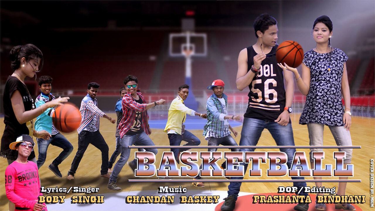 BASKET BALL II New Santali Music Video II Liman & Payal