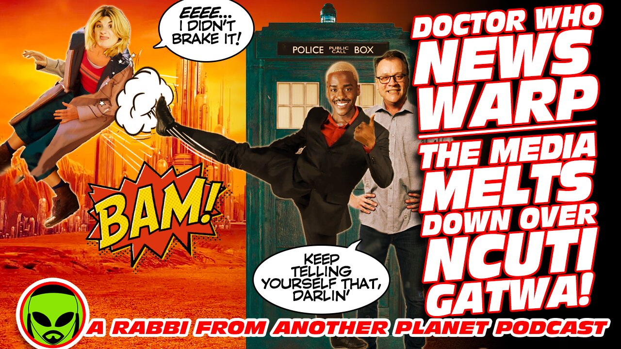 Doctor Who News Warp! The Media MELTS DOWN Over Ncuti Gatwa