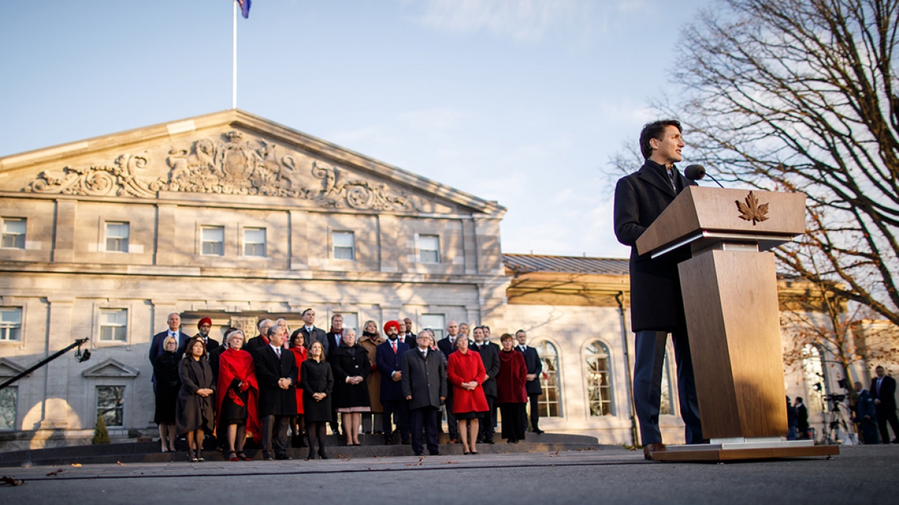 Canada Turns to China Following US Mask Export Ban