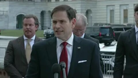 Senator Rubio Holds a Press Conference on his HELPER Act for First Responders