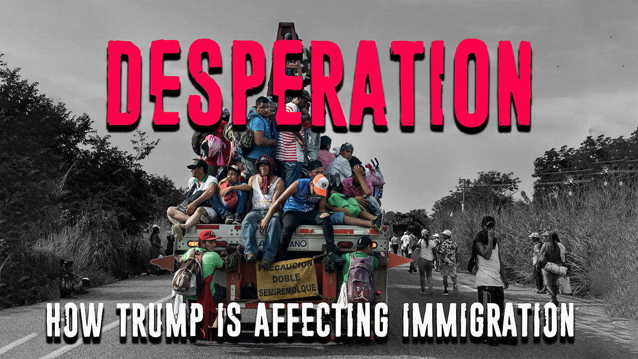 LIVE: DESPERATION AT THE BORDER – Migrants Brace for Trump’s Crackdown WITH special Guest Todd Bensman - Counterterrorism Intelligence EXPERT