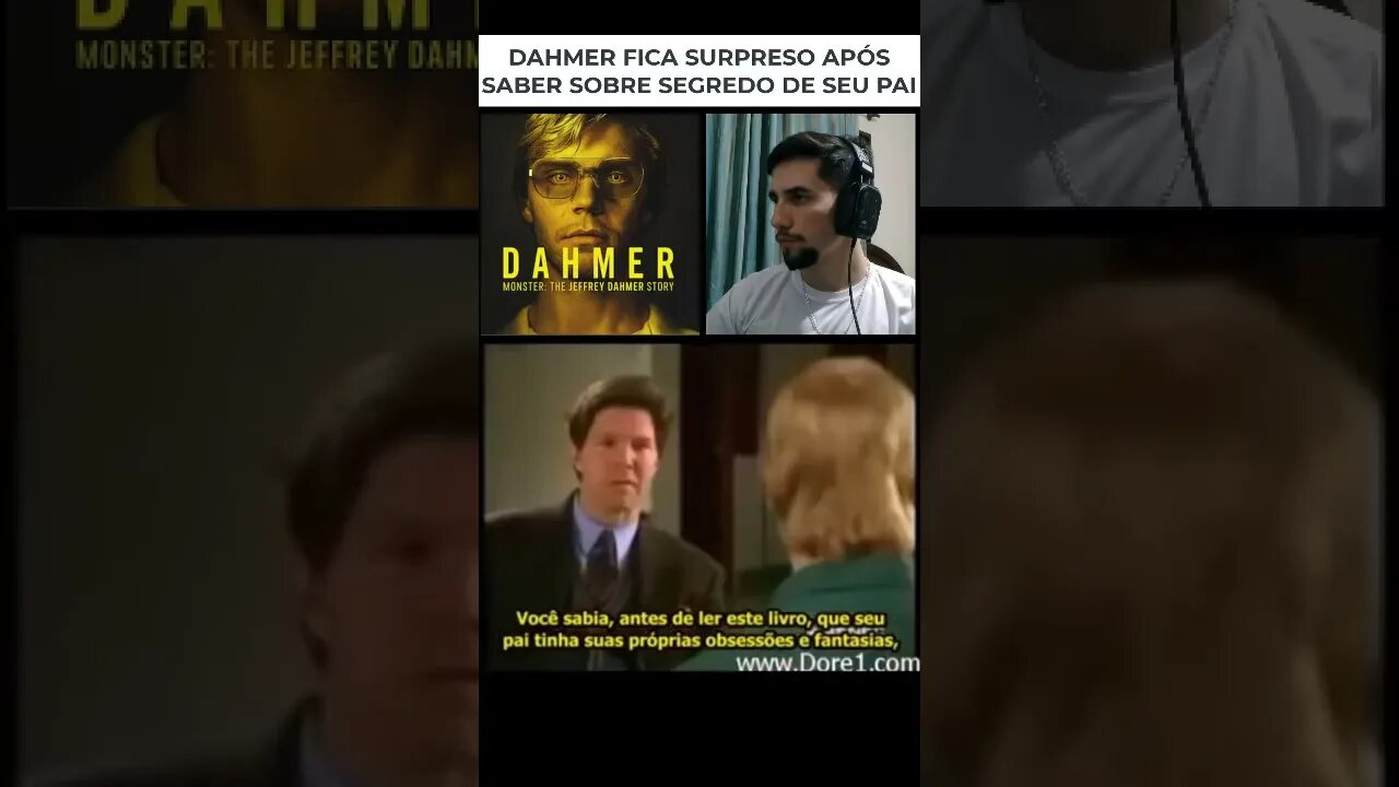 DAHMER FICA SURPRESO APÓS DESCOBRIR SEGREDOS DE SEU PAI - #shorts #dahmer #netflixbrasil