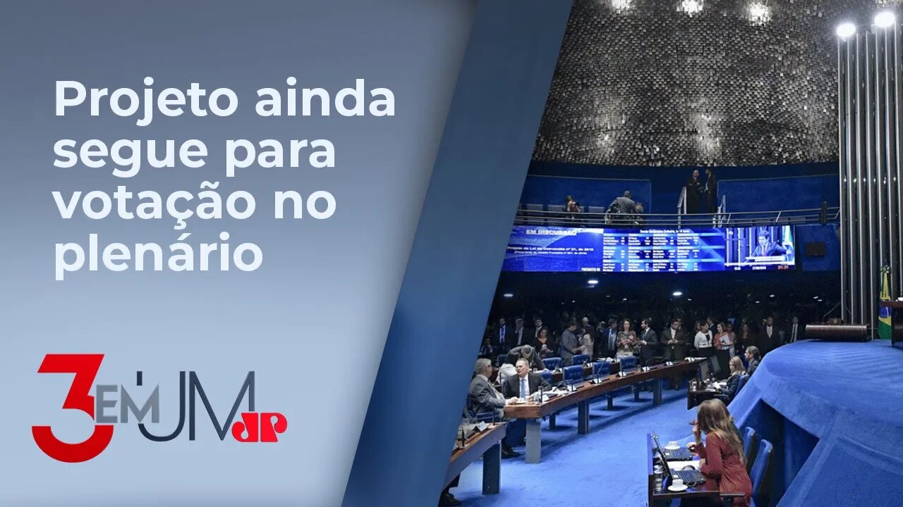 Comissão no Senado aprova texto-base da reforma tributária