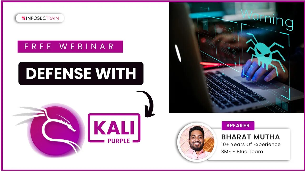 Defense with Kali Purple | Understanding Kali OS | Exploring Tools and Application