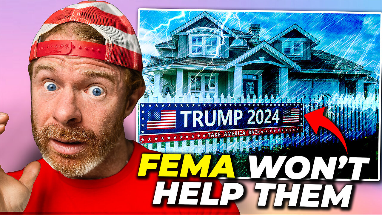 FEMA Caught Red Handed