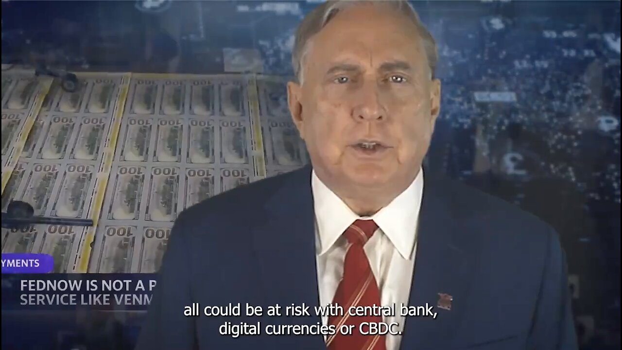 CBDC | "Attention Americans, Your Money, Your Privacy, Your Future All At Risk With Central Bank Digital Currencies or CBDC." - Colonel Douglas Macgregor + "SWIFT Announced They Are Setting Up a CBDC Platform In 12-24 Months."