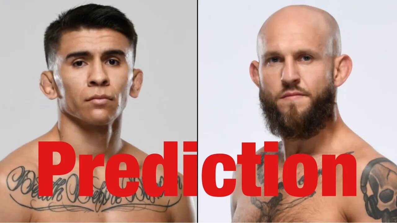 Mario Bautista Vs Brian Kelleher Prediction