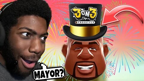 THE MAYOR OF 3ON3 FREESTYLE RETURNS!