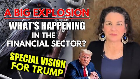 TAROT BY JANINE [ A BIG EXPLOSION ] ☀️- WHAT'S HAPPENING IN THE FINANCIAL SECTOR? - TRUMP NEWS