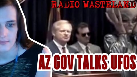 Former Arizona Governor to speak at UFO conference - News From the Wasteland