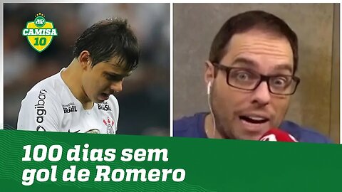 100 DIAS sem GOLS? OLHA o que Spimpolo falou de ROMERO!