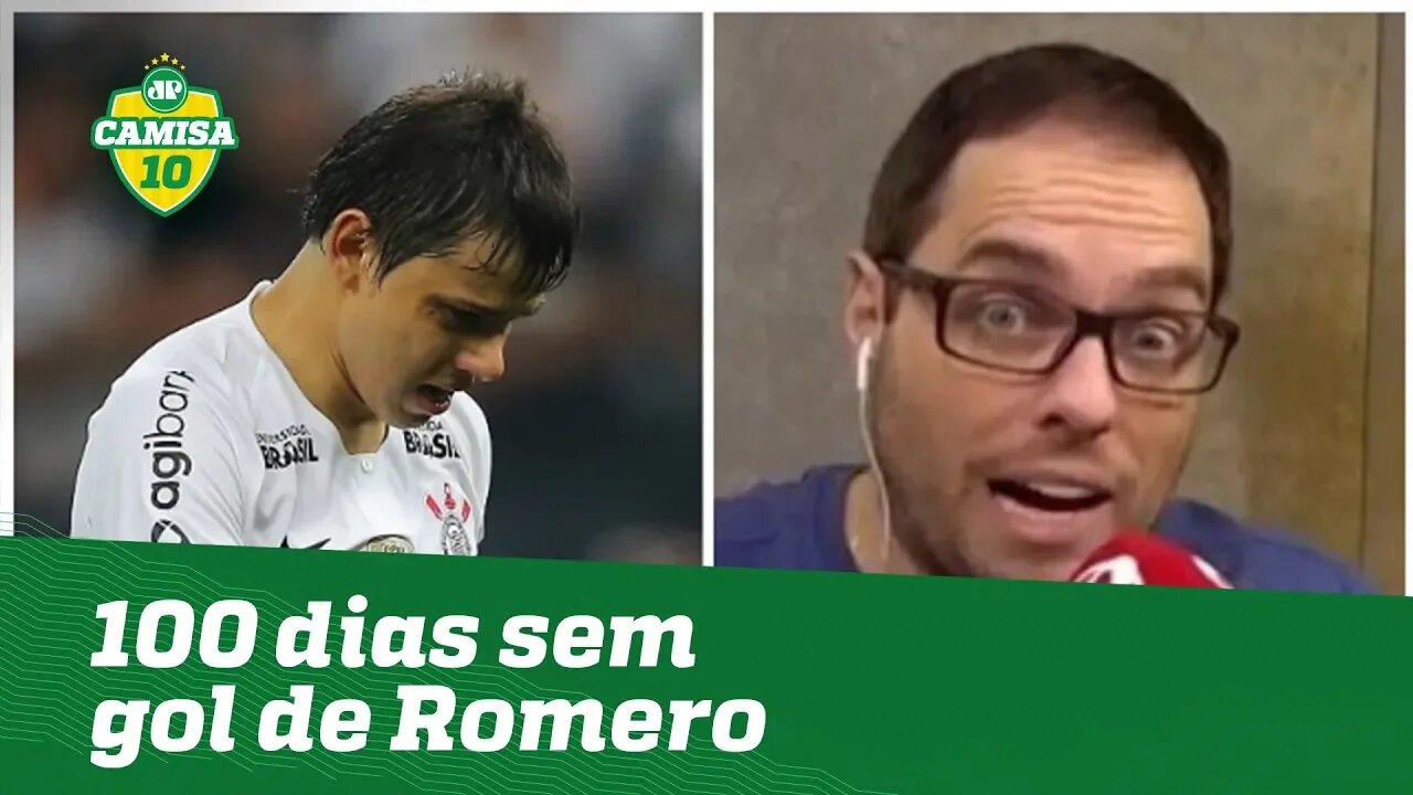 100 DIAS sem GOLS? OLHA o que Spimpolo falou de ROMERO!