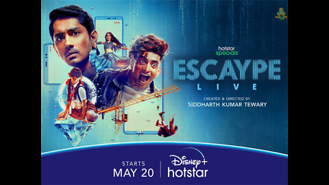 Escaype Live (2022) S01 Tamil HD 720p