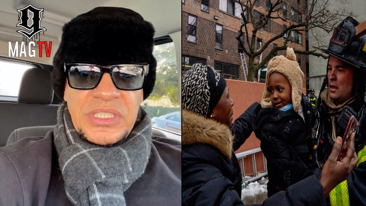 Peter Gunz On Assisting Families Affected By Bronx Apartment Blaze!