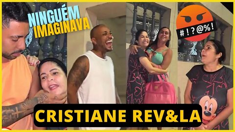 CRISTIANE CASTRO REVELA SUA VIDA AM0R0S@ E AB@L@ OS SEGUID0RES DE CARLINHOS