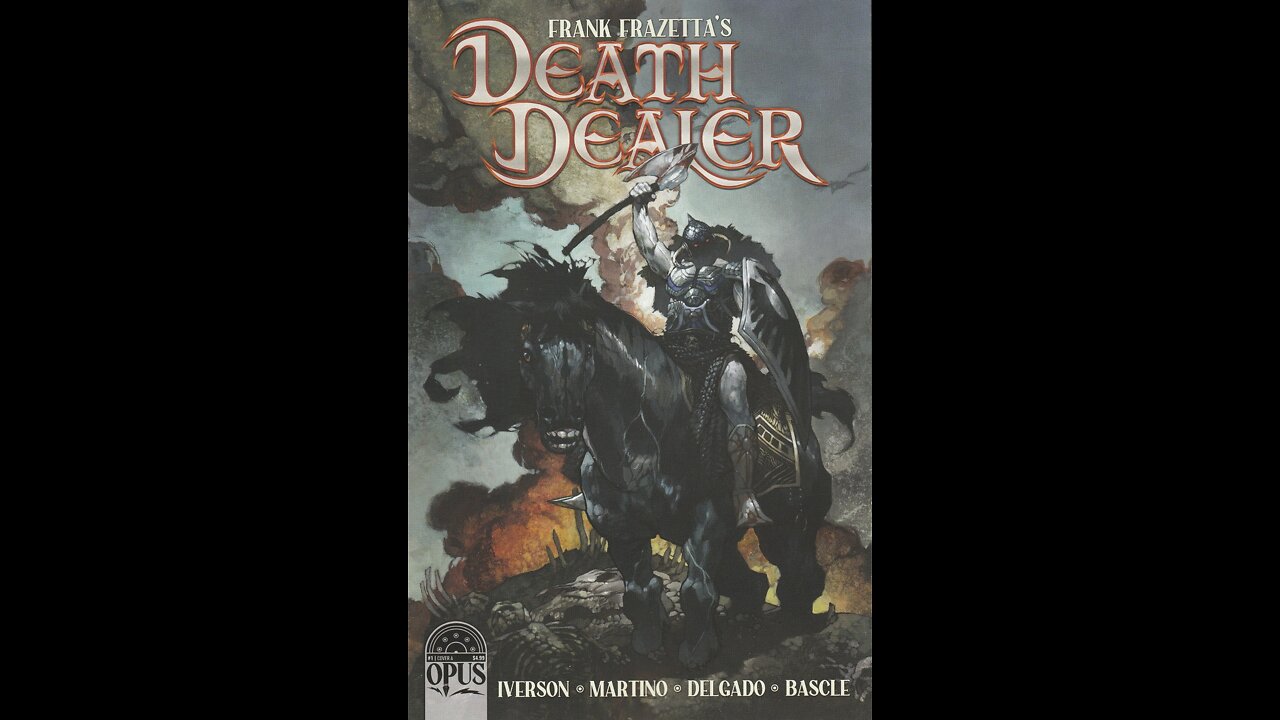 Frank Frazetta's Death Dealer -- Issue 1 (2022, Opus / Incendium) Review