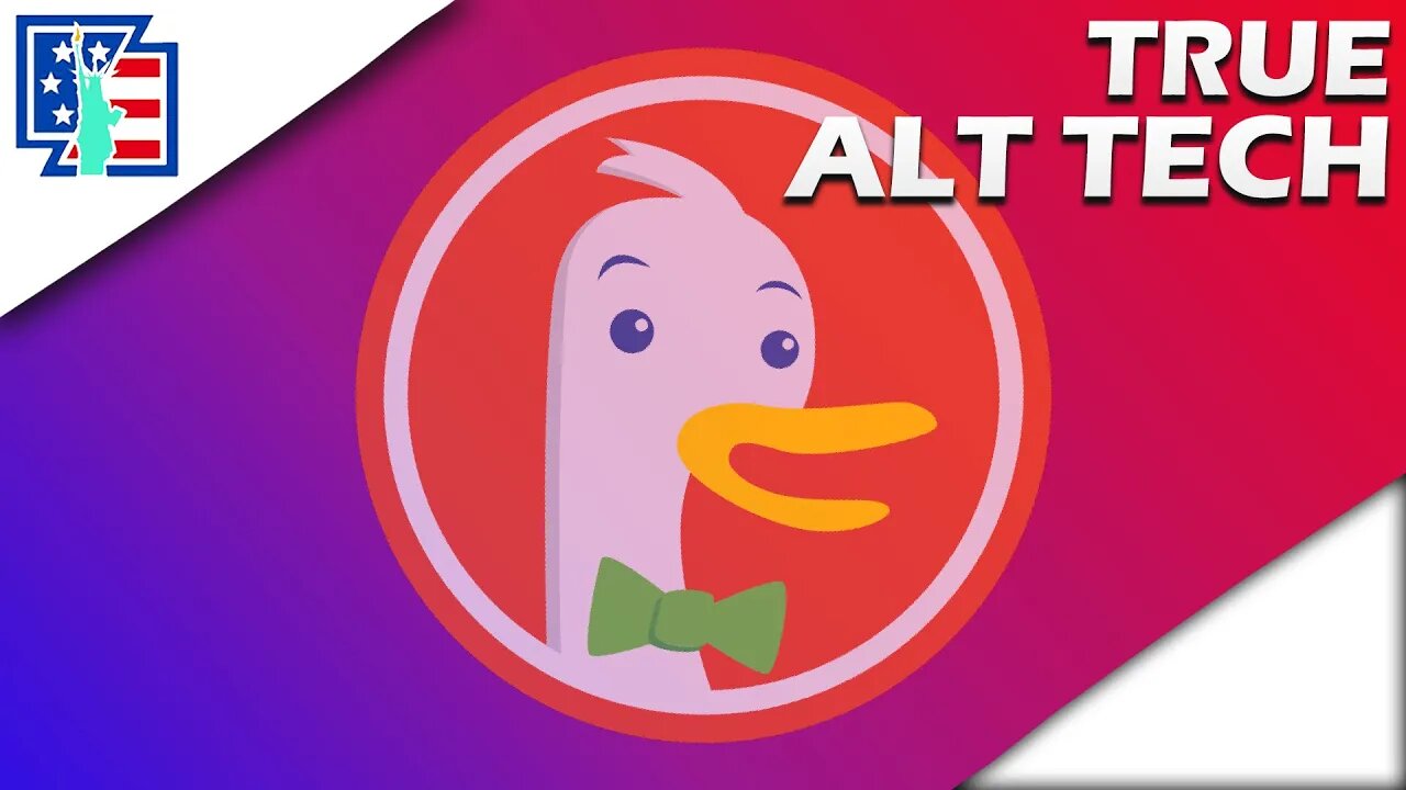 DUCKDUCKGO BEGINS CENSORSHIP! | True Alternatives To Big Tech