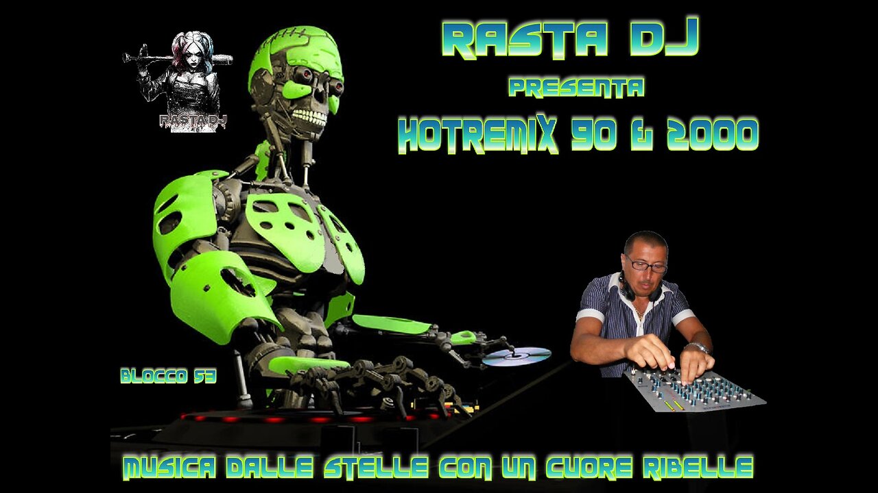 Dance anni 90 & 2000 Remix by Rasta DJ in ... HotRemix 90 & 2000 (53)