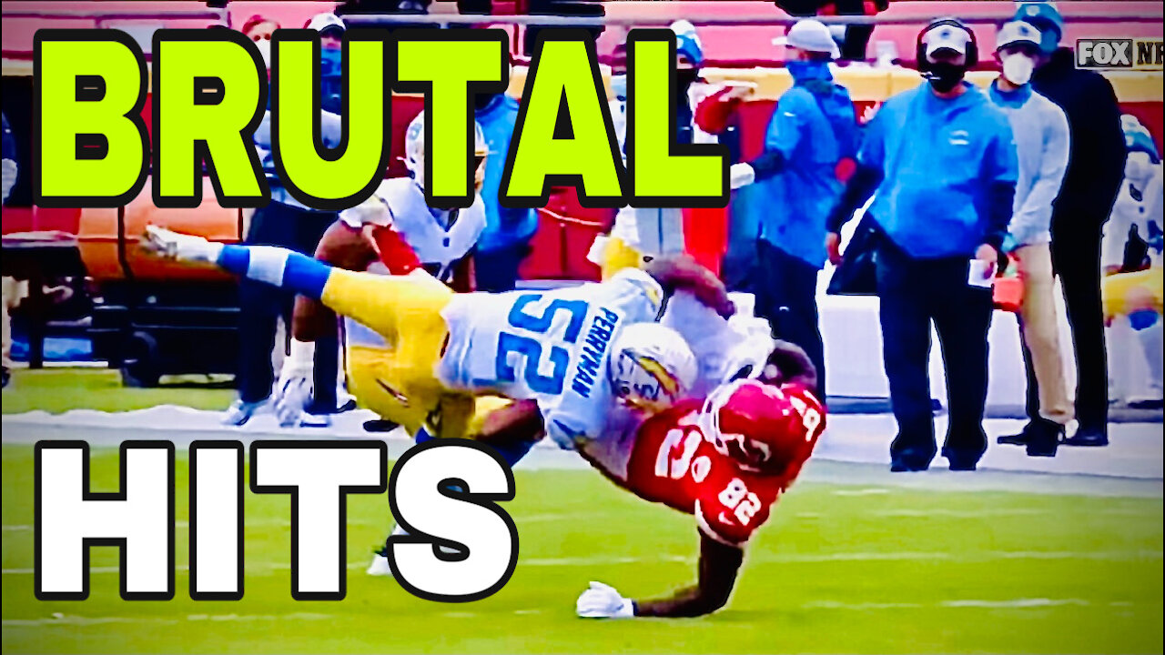 NFL MOST 'BRUTAL' Hits