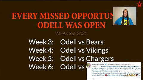 Odell Beckham Jr's Father Shares This Footage On His Social Media..