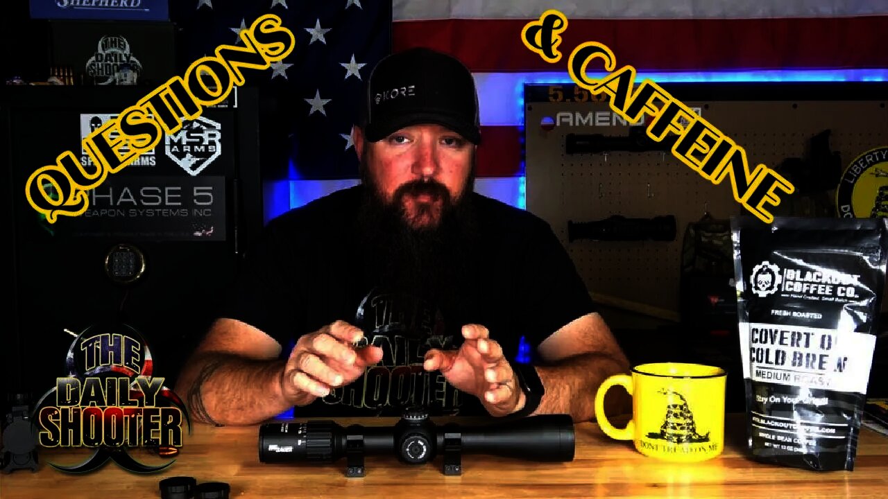 Questions & Caffeine Ep .1 Turrets