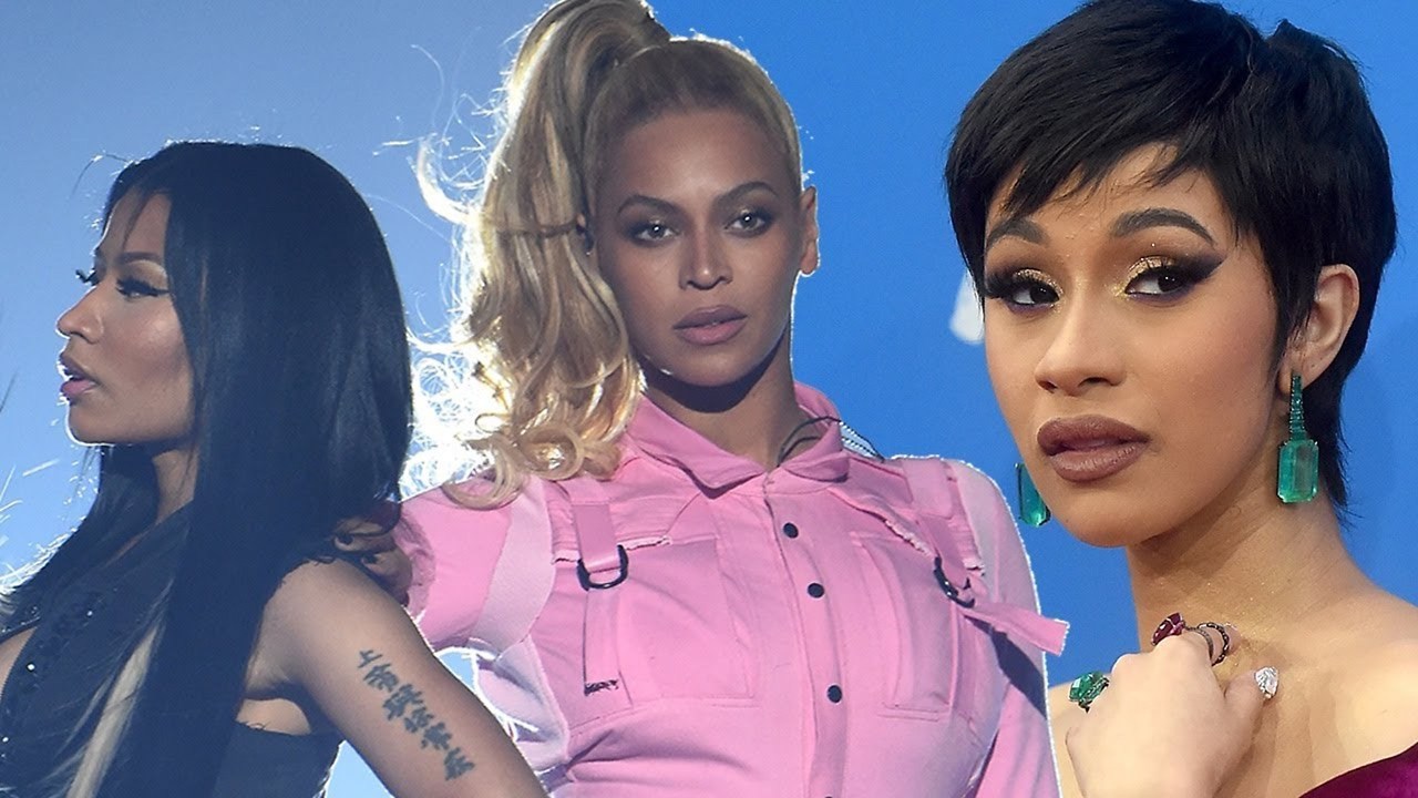 Beyonce Sides With Nicki Minaj, Cardi B Planning Epic Diss Track!