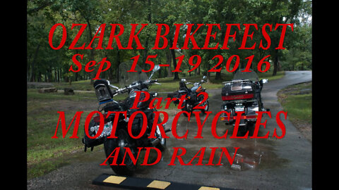 Ozark Bikefest 2016 pt 2