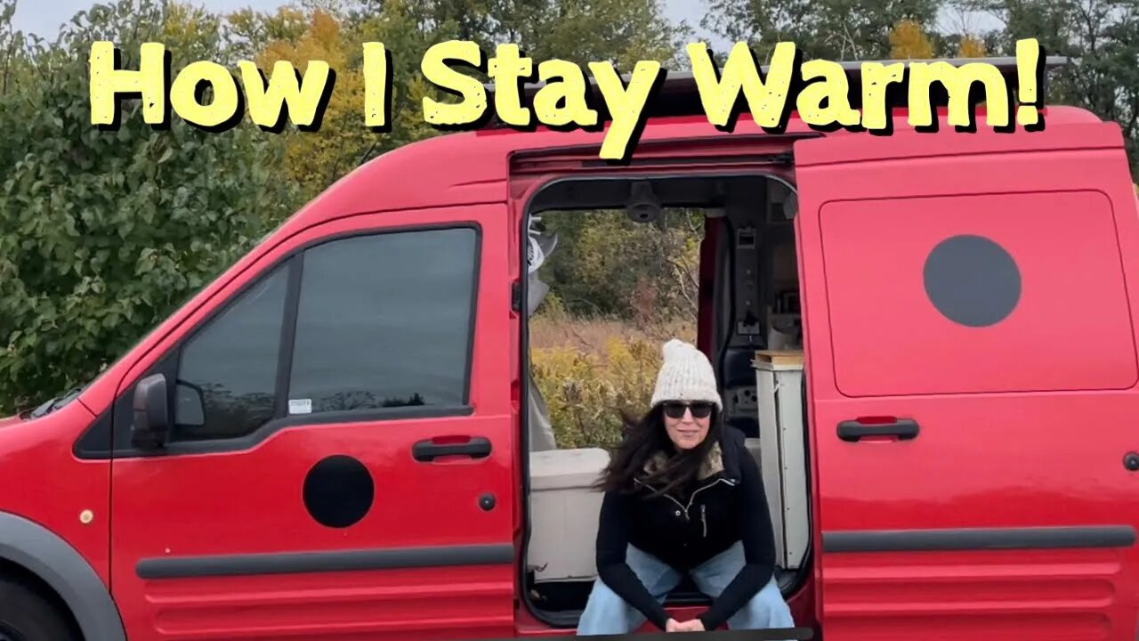 Winter is Coming! 5 Tips For Van Life