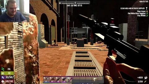 Doing A Mission Backwards! | 7 Days to Die