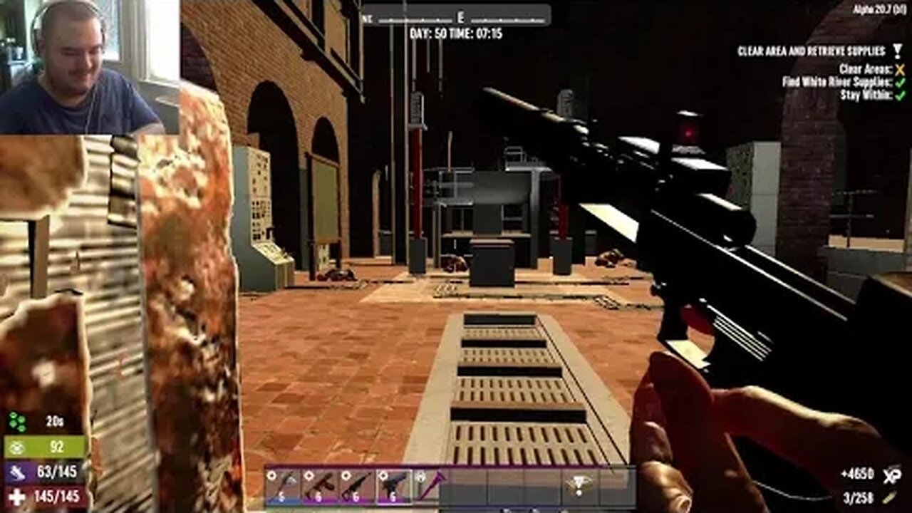 Doing A Mission Backwards! | 7 Days to Die