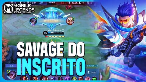 O INSCRITO FEZ UM SAVAGE E MANDOU PRA ANALISAR | BANGÁLISE #15 | MLBB