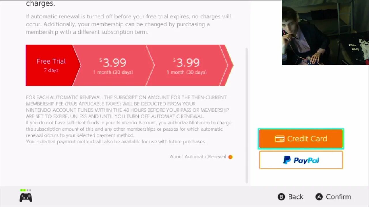 What Happens When You Attempt To Unlock The Nintendo Switch Online Membership 7 Day Free Trial