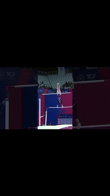 Alice D'Amato 🇮🇹 (Italy) on Bars - 2023 European Artistic Gymnastics Championships #shorts